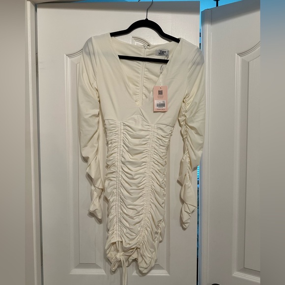 Tiger Mist Billy White Dress XS - Picture 5 of 5
